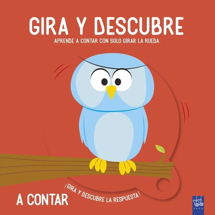 Gira y descubre. Contar