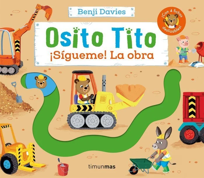 Osito Tito ¡sigueme! la obra