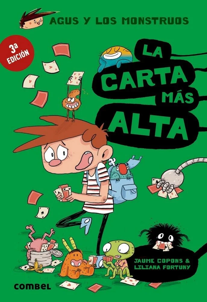 7. Agus y los Monstruos - La carta más alta