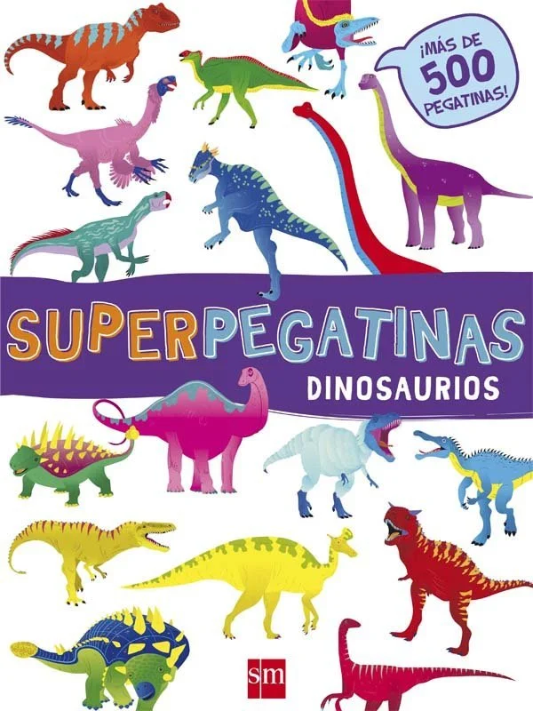 SuperPegatinas DINOSAURIOS