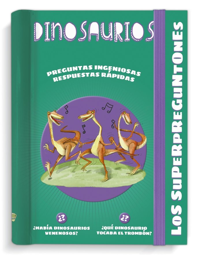 Los SuperPreguntones - dinosaurios -