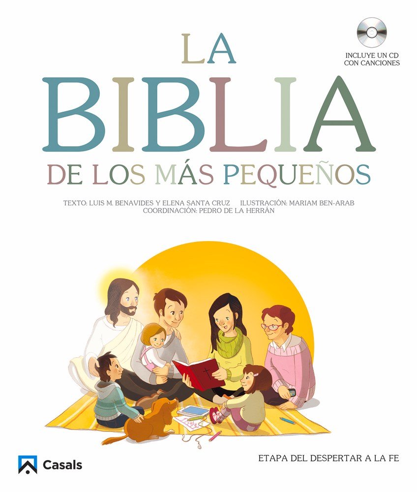 La biblia de los mas pequeños