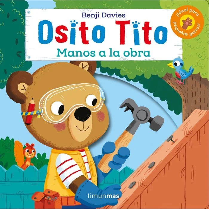 Osito Tito manos a la obra