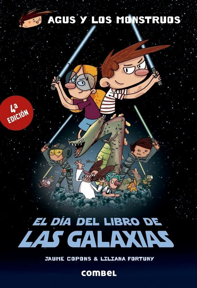El día del libro de las Galaxias