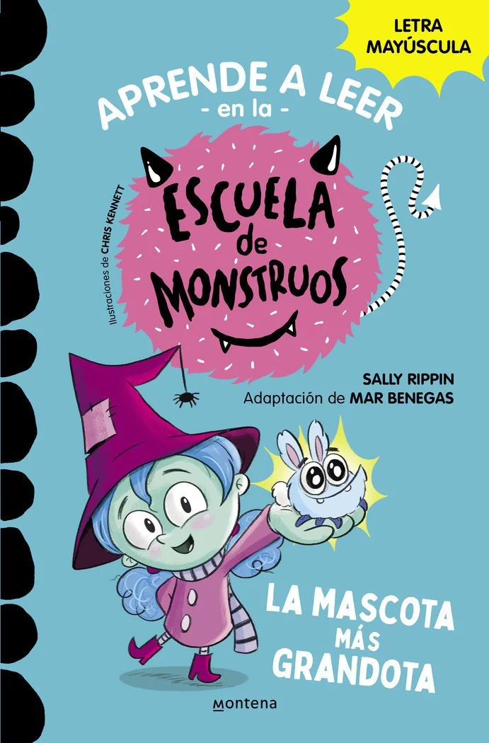 2. Aprende a leer ESCUELA DE MONSTRUOS - La mascota mas grandota -