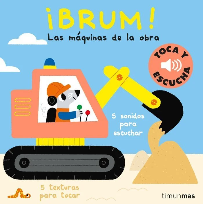 ¡BRUM! Las maquinas de la obra