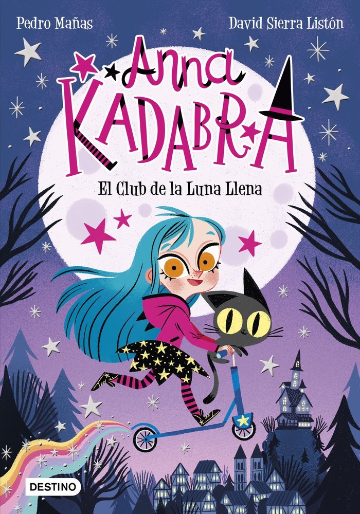 1. ANNA KADABRA - El Club de la Luna Llena