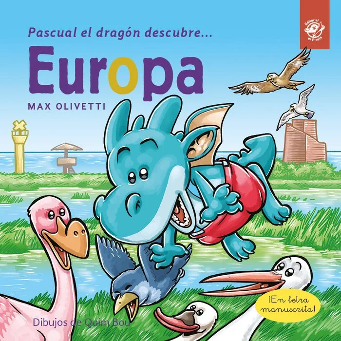 Pascual el dragon descubre...Europa