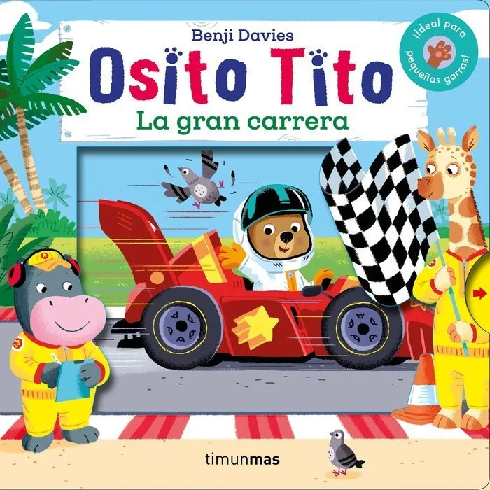 Osito Tito la gran carrera