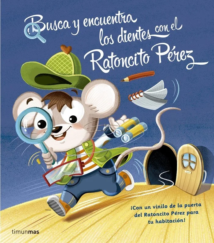 Busca y encuentra los dientes con el Ratoncito Perez