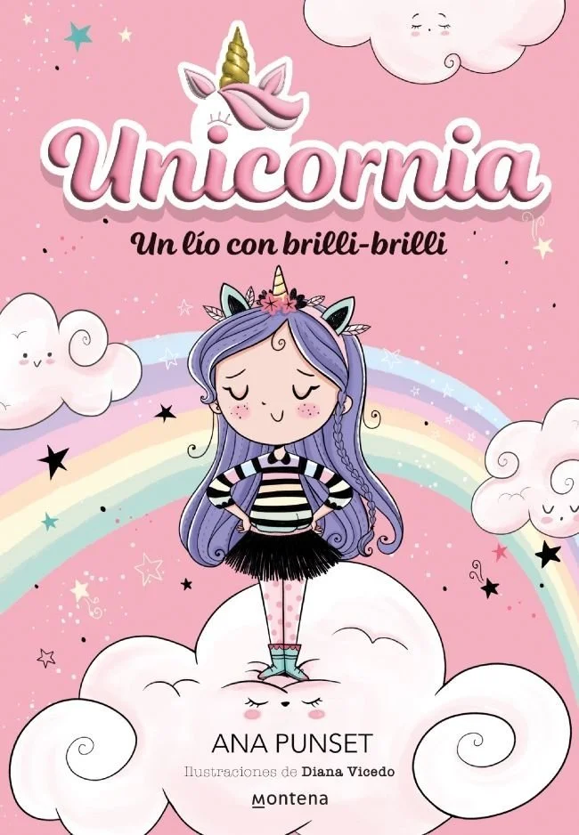 1. Unicornia. Un lio con brilli-brilli