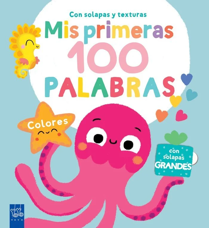 Mis primeras palabras - COLORES -
