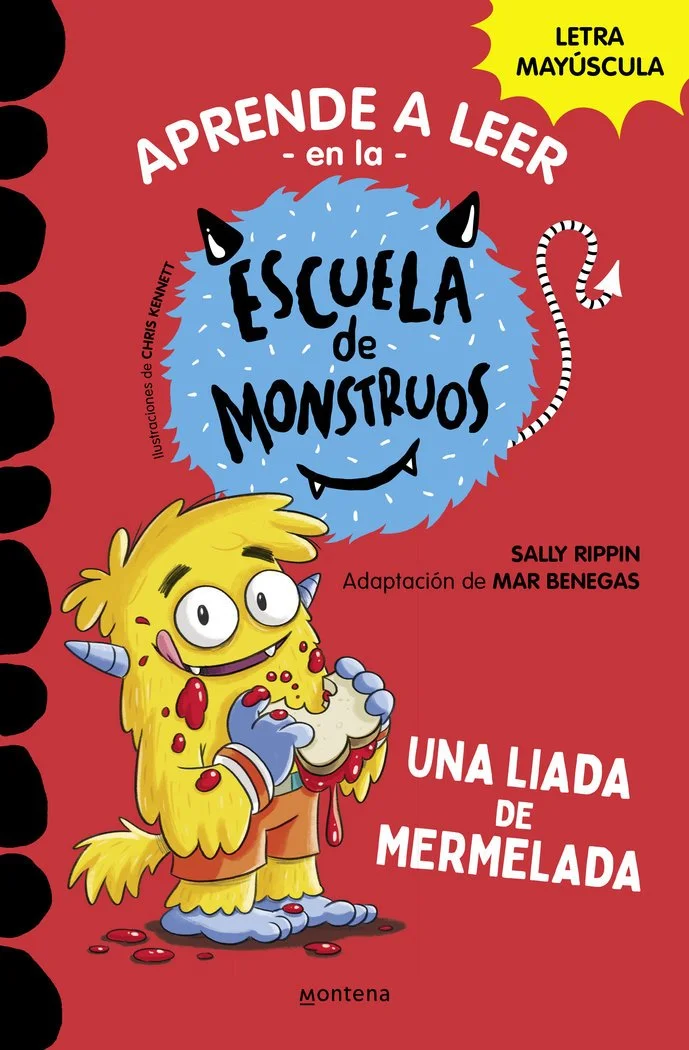 1. Aprende a leer ESCUELA DE MONSTRUOS - Una liada de mermelada -