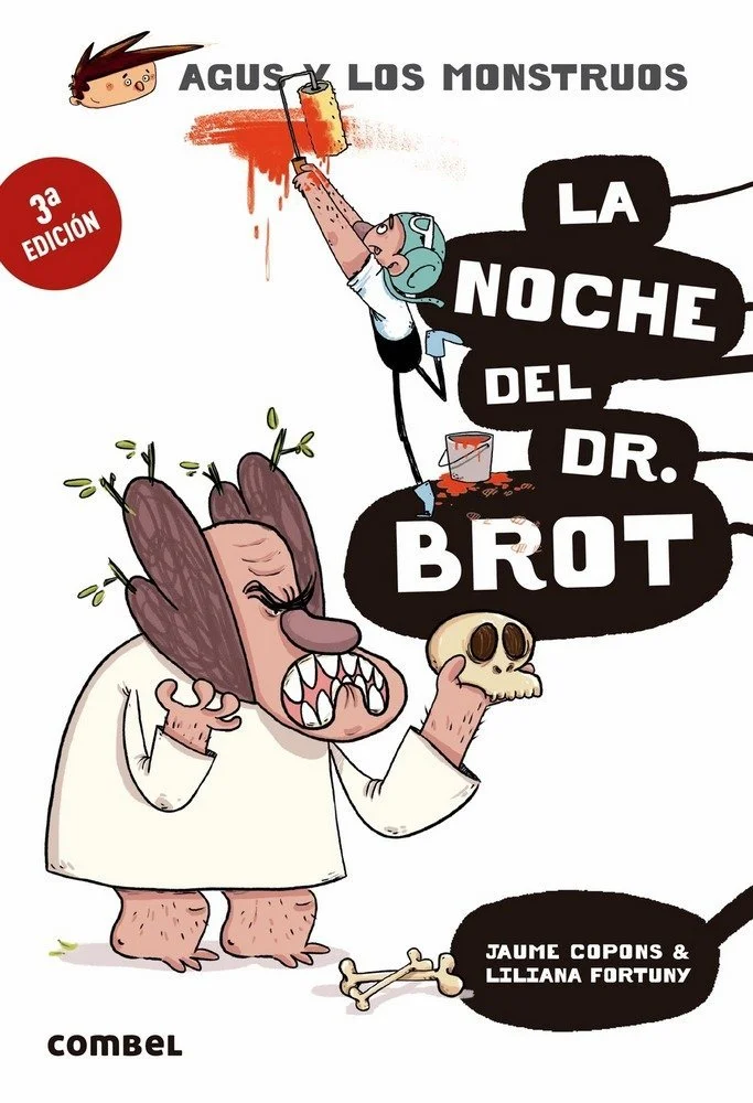 10. Agus y los Monstruos - La noche del Dr. Brot