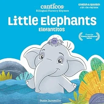 Little Elefants - Elefantitos (Bilingual)