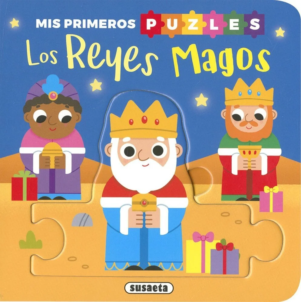 Mis primeros puzles - Los Reyes Magos -