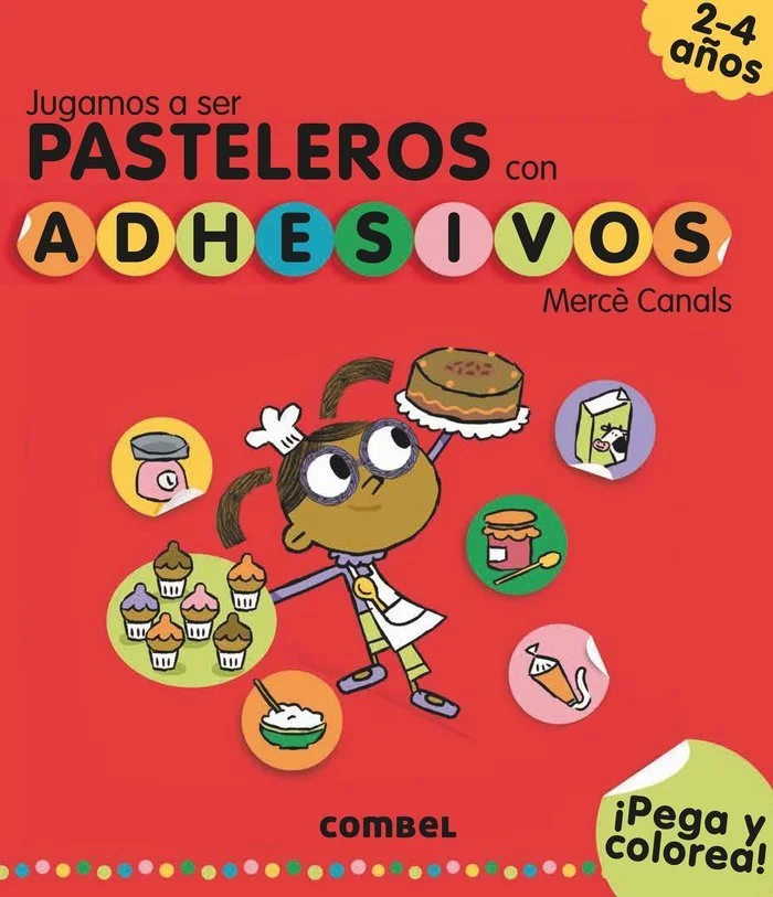 Jugamos a ser Pasteleros