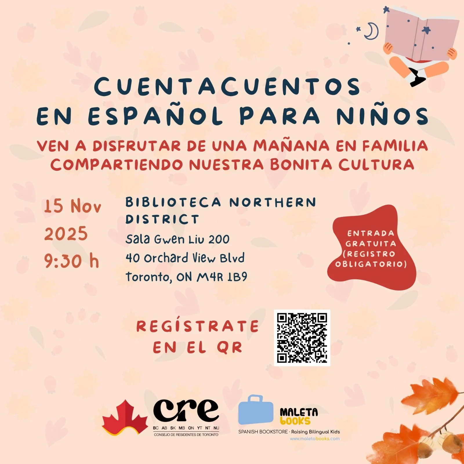 Story Time in Spanish