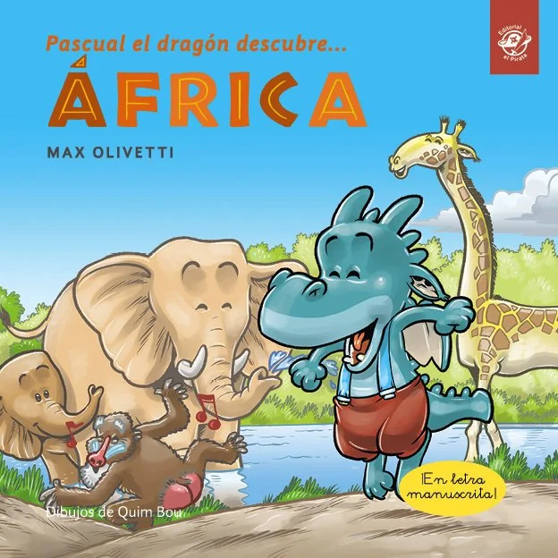 Pacual el draton descubre...Africa
