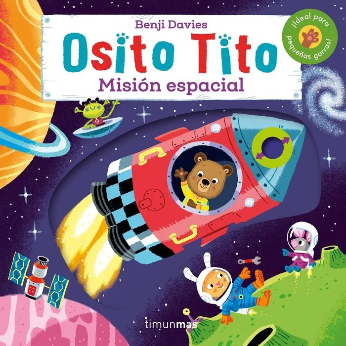 Osito Tito mision espacial