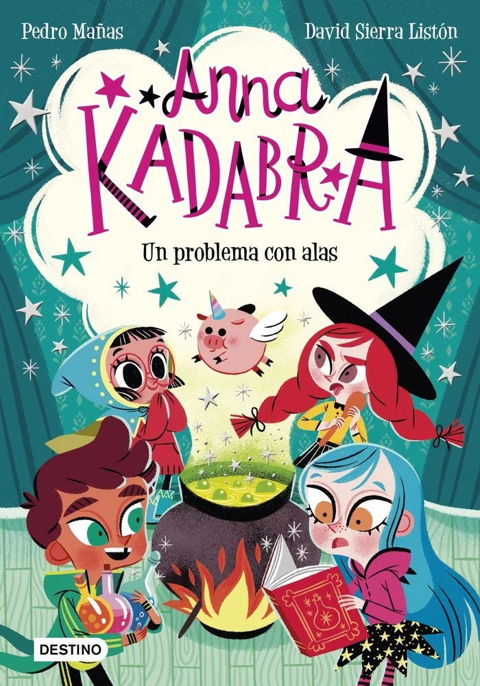2. ANNA KADABRA - Un problema con alas - NEW -
