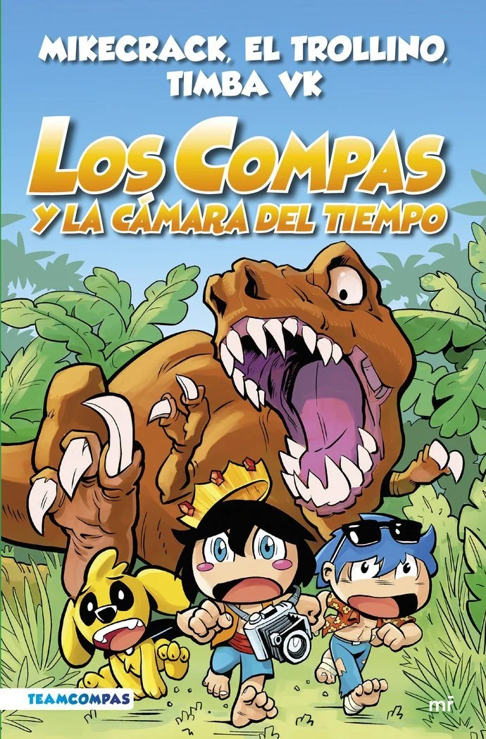 3. Los Compas y la cámara del tiempo - NEW -