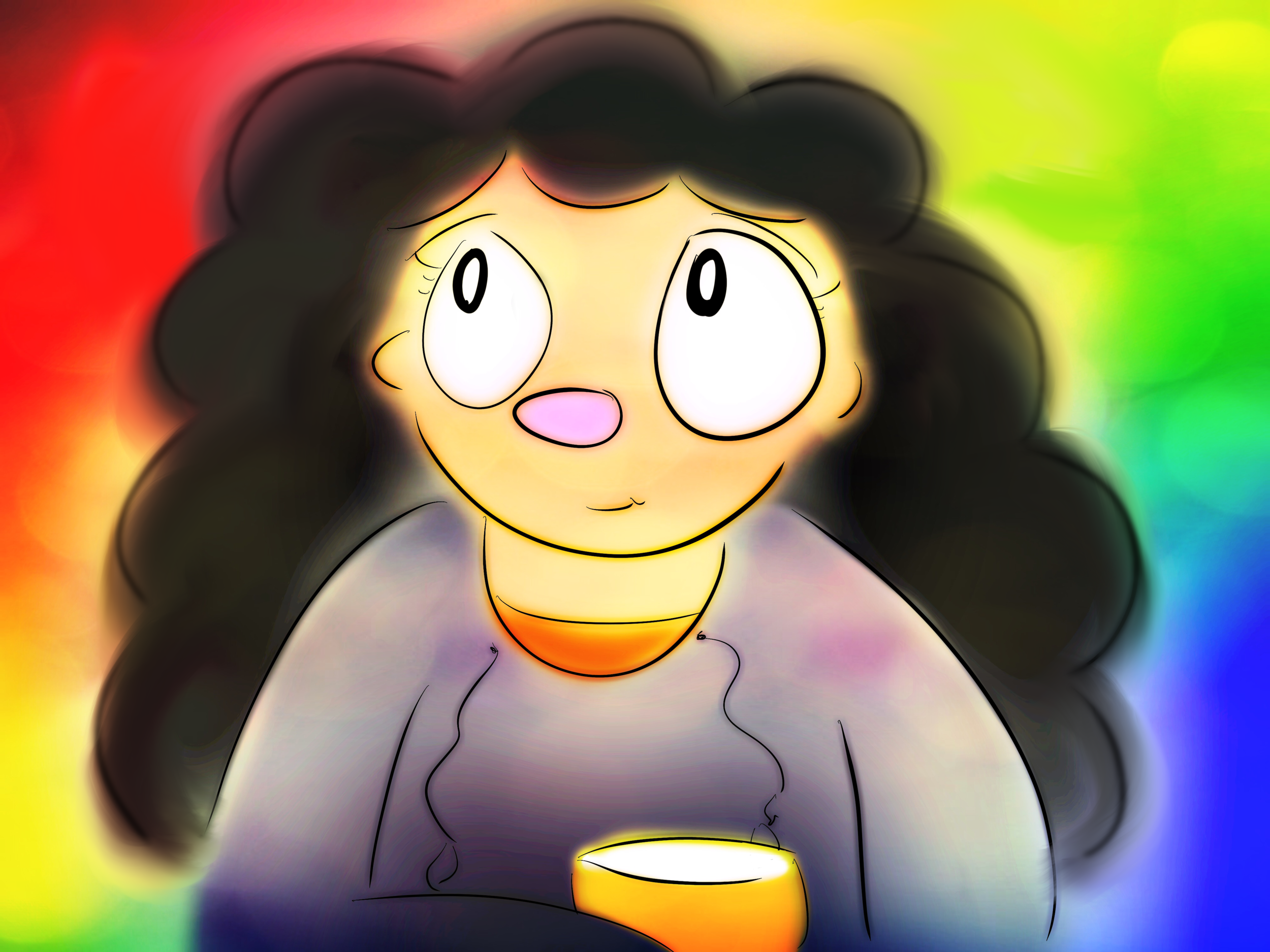 Drawing of avatar for Erica courtesy of Amy Heart, Twitter user @sophiestarheart