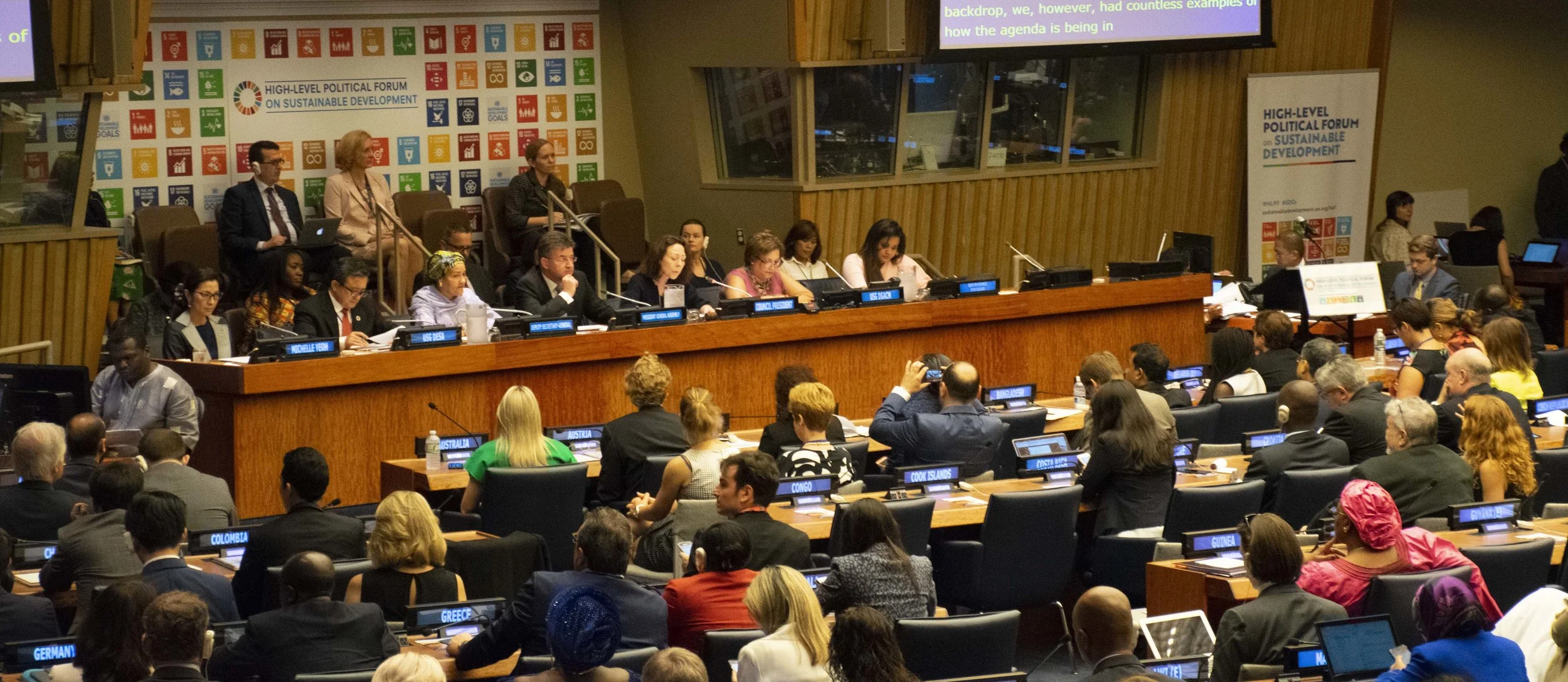 14th meeting - 2018 High-level Political Forum on Sustainable Development (2018 HLPF)