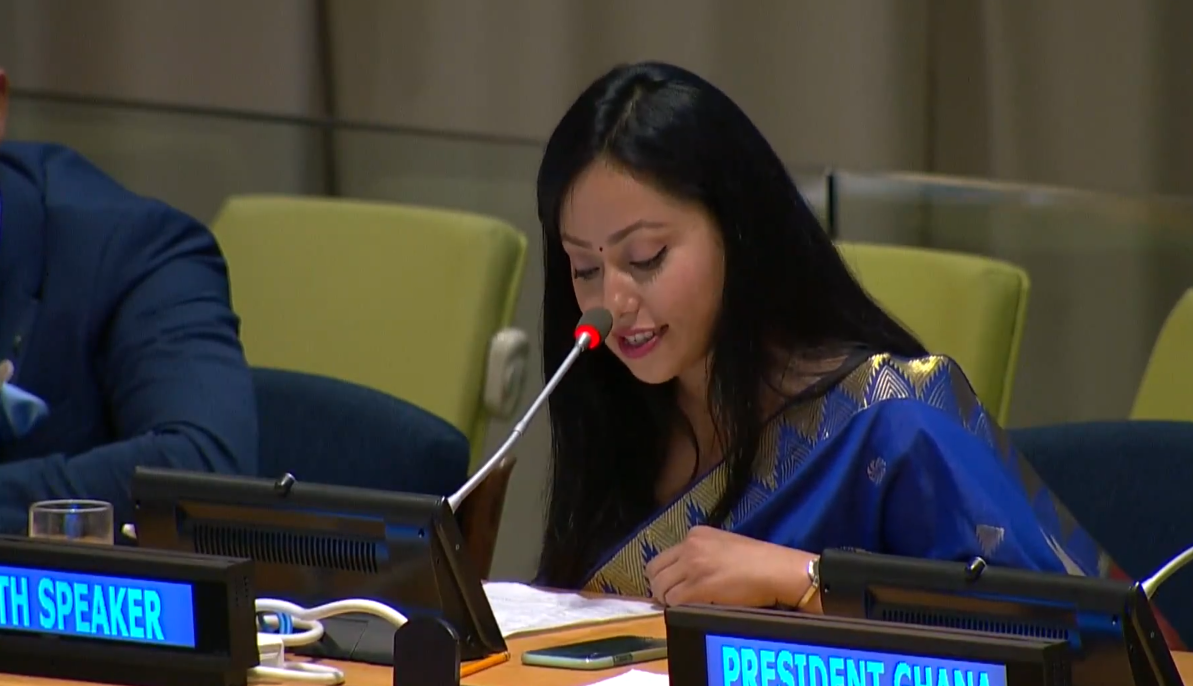 Statement at the UN #Youth2030 Strategy Launch