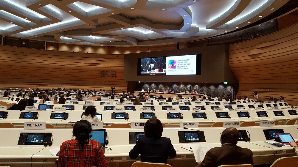 Commission on Science &amp; Technology for Development (2018, Geneva)