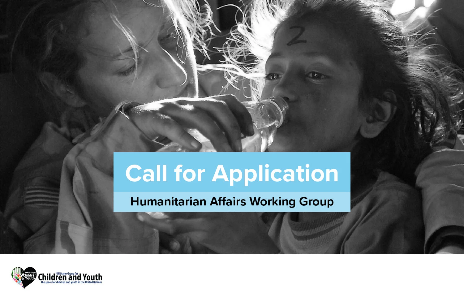 【Call for Application】RFP and GFP for Humanitarian Affairs Working Group 