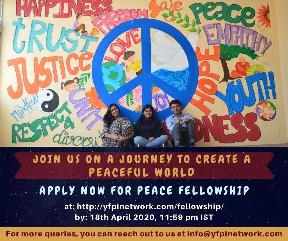 Apply for Peace Fellowship 3.0