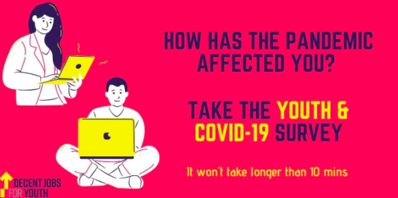 Take part in the ILO's Youth &amp; COVID-19 Survey