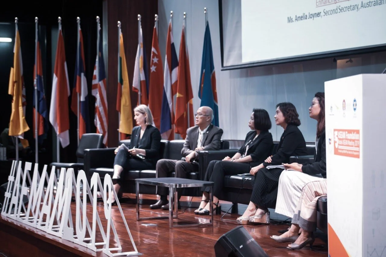 Fifth ASEAN Foundation Model ASEAN Meeting 2019 (5th AFMAM 2019): Advancing Partnership for Sustainability