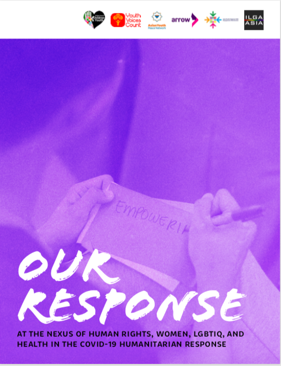 𝑵𝑬𝑾  Advocacy Briefer "𝐎𝐔𝐑 𝐑𝐄𝐒𝐏𝐎𝐍𝐒𝐄: 𝐍𝐄𝐗𝐔𝐒 𝐎𝐅 𝐇𝐔𝐌𝐀𝐍 𝐑𝐈𝐆𝐇𝐓𝐒, 𝐖𝐎𝐌𝐄𝐍, 𝐋𝐆𝐁𝐓𝐈𝐐, &amp; 𝐇𝐄𝐀𝐋𝐓𝐇 𝐈𝐍 𝐂𝐎𝐕𝐈𝐃-𝟏𝟗 𝐇𝐔𝐌𝐀𝐍𝐈𝐓𝐀𝐑𝐈𝐀𝐍 𝐑𝐄𝐒𝐏𝐎𝐍𝐒𝐄"