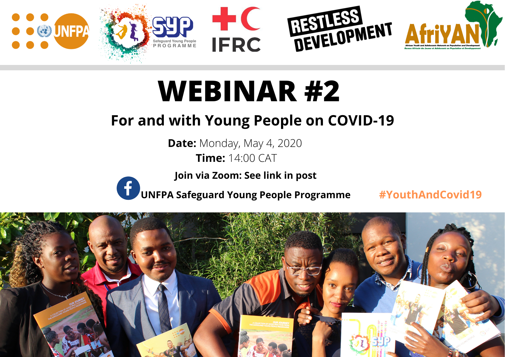 Webinar 2- For and with Young People for COVID 19- 4th May