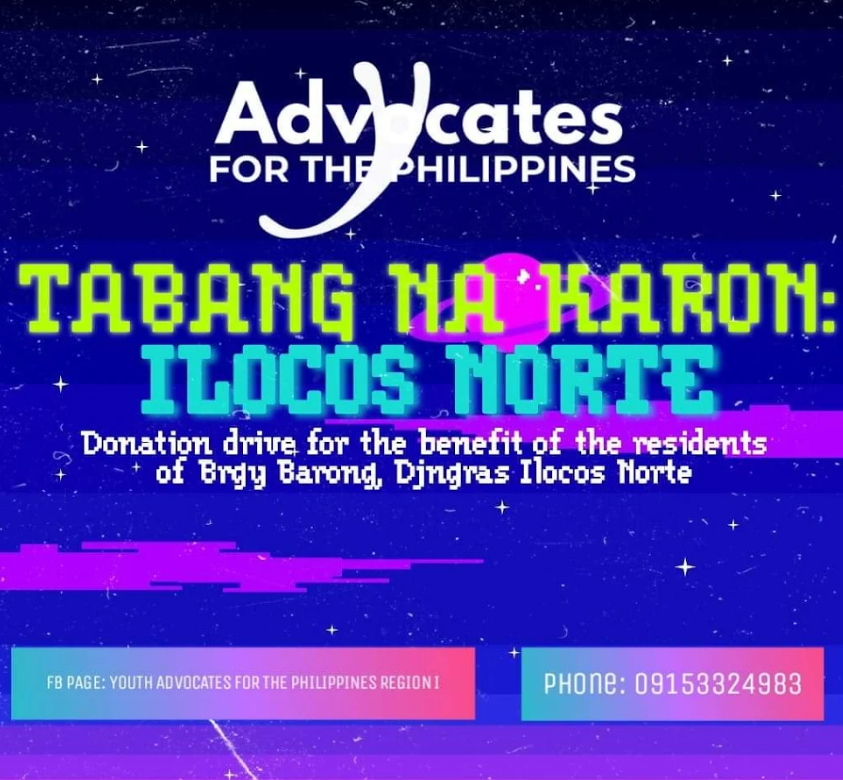 Tabang Na Karon: Ilocos Norte