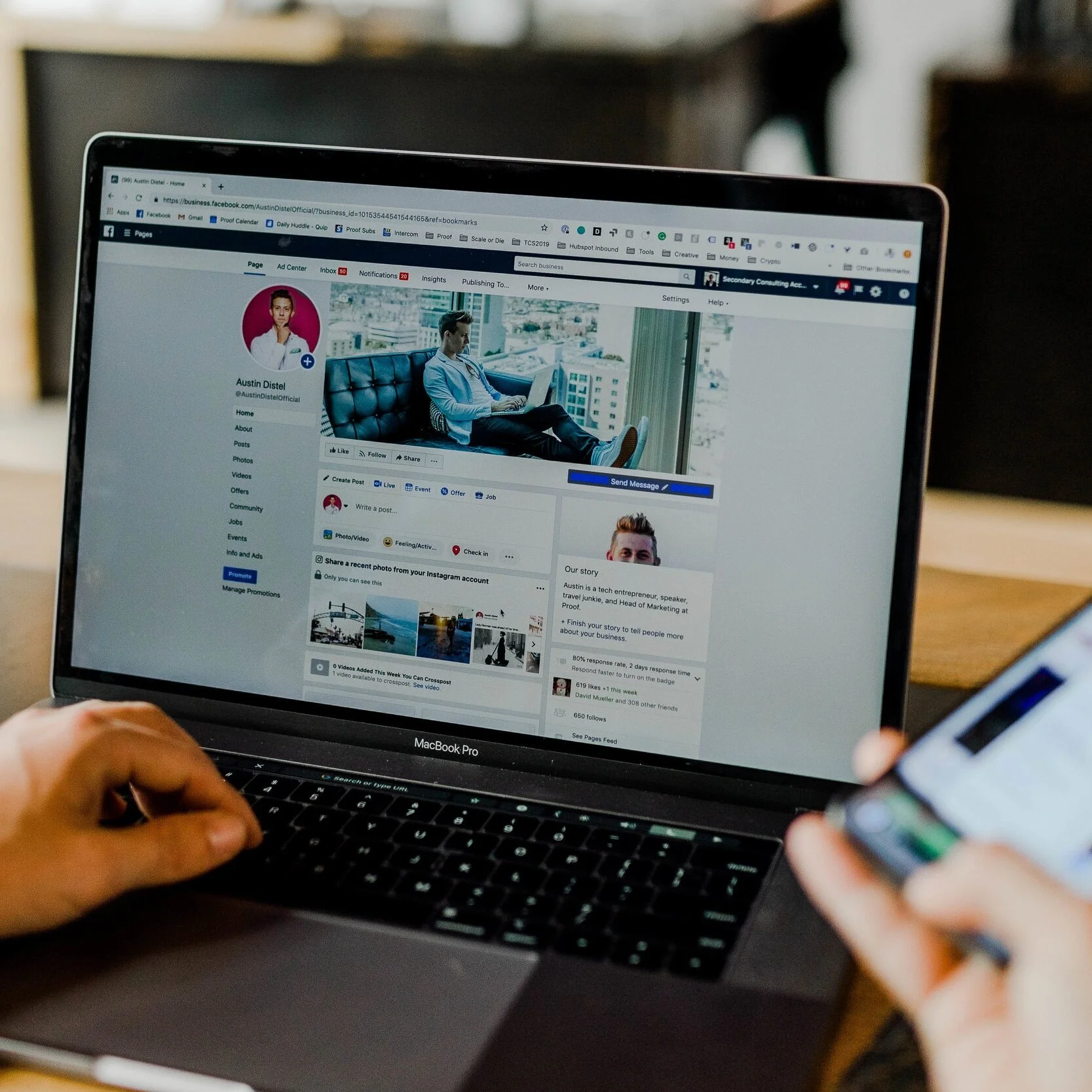 Subtle Passion Sharing