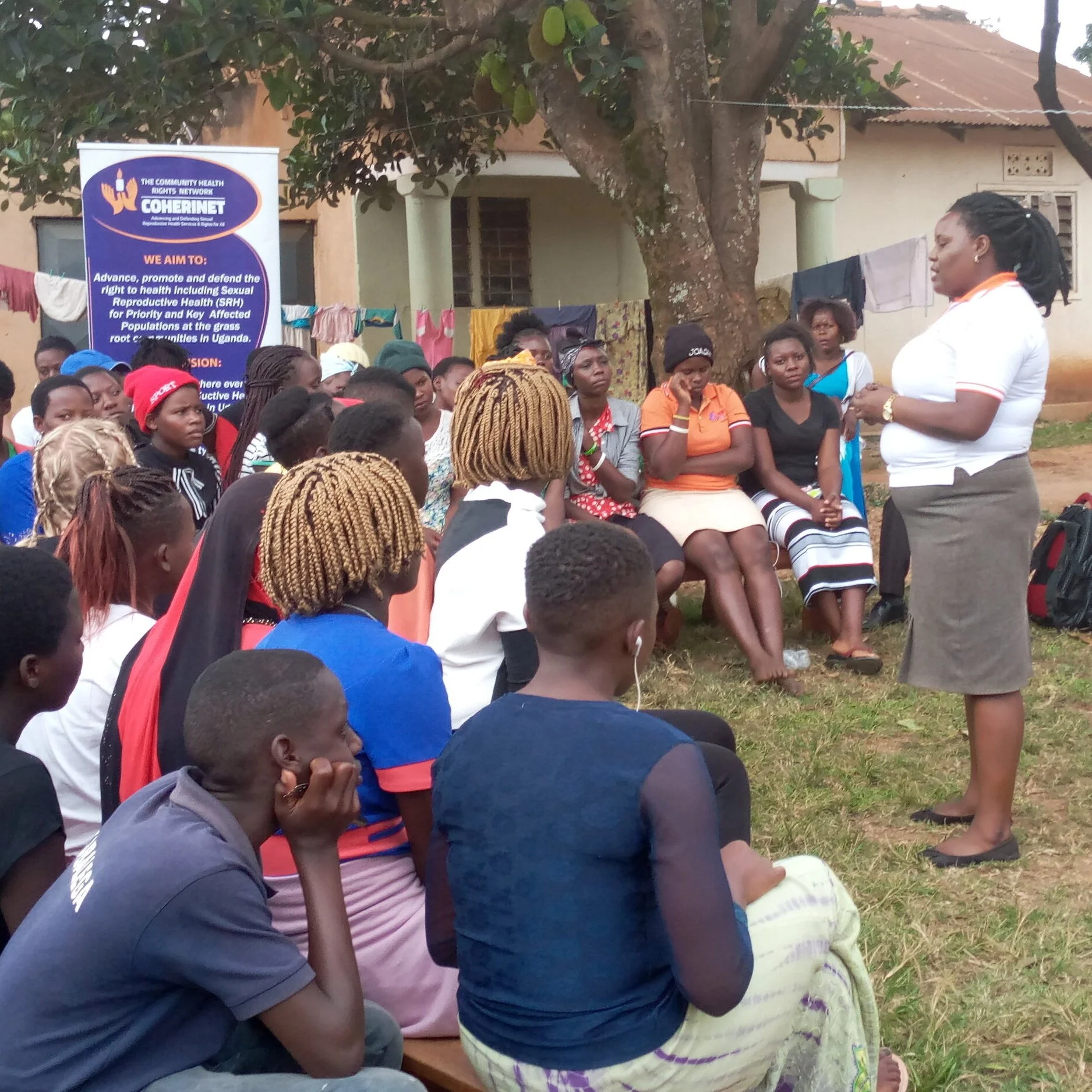 The Community Health Rights Network (COHERINET)