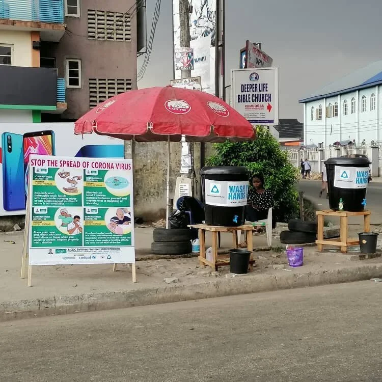 Handwashing Stations in Port Harcourt