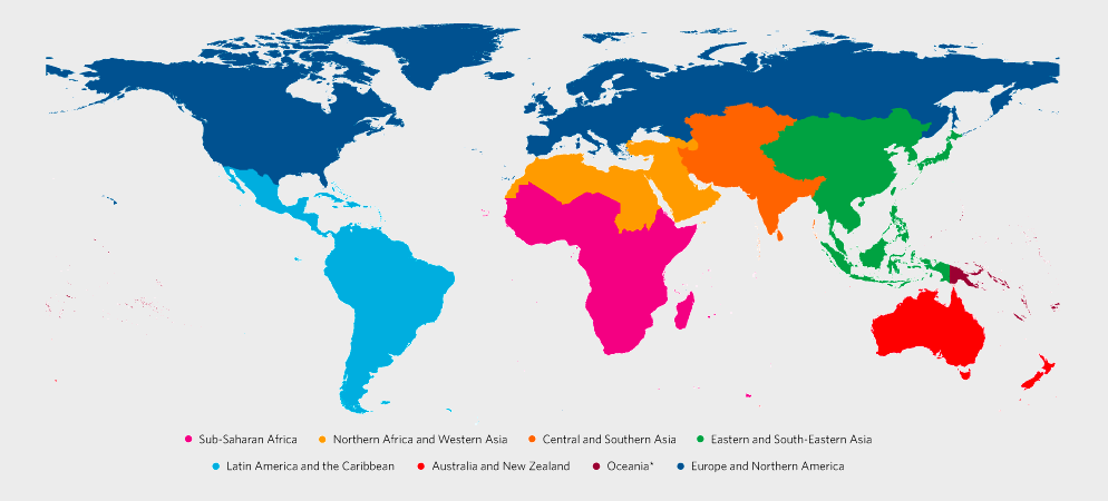 Open Call for Regional Caucus Coordinators- Western Asia, and Europe and North America