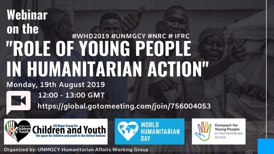 Role of Young People in Humanitarian Action