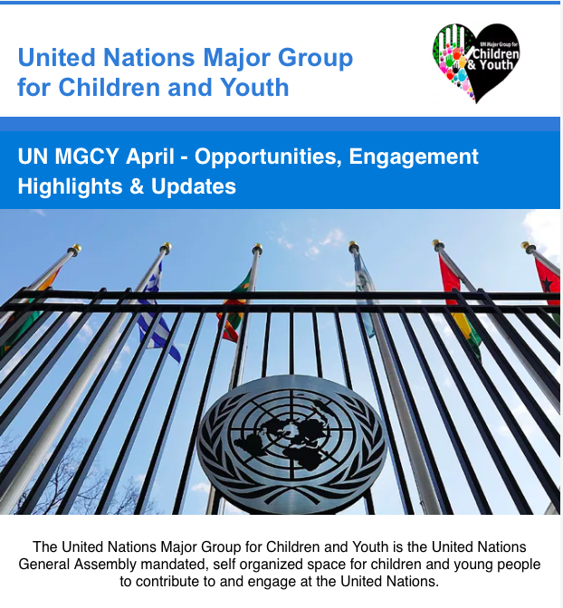 Read the April 2020 Newsletter- Lots of Exciting Updates- New Initiative, New Members, Open Calls and More