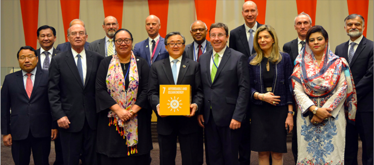 Summary of the High-Level Dialogue on the Implementation of the UN Decade of Sustainable Energy for All 2014-2019: A Mid-Point Review