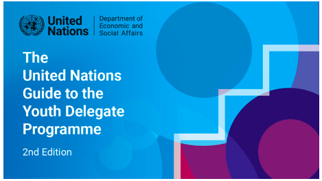 Out now! The UN guide to the Youth Delegate programme is available to read online!
