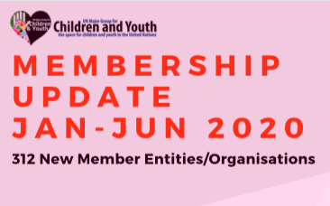 Membership Update Jan - Jun 2020