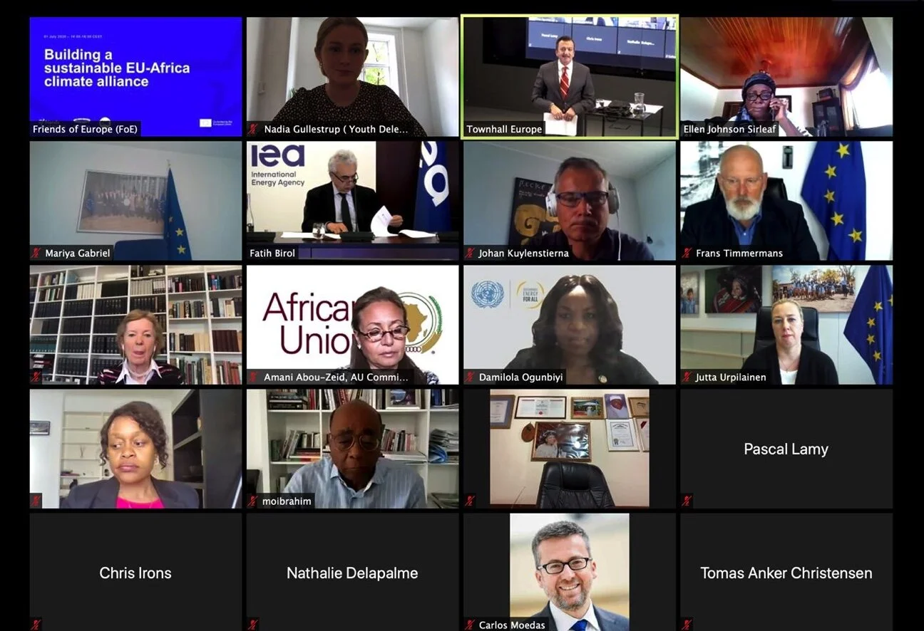 4th Meeting of The High Level Group of Personalities on EU-Africa Relations