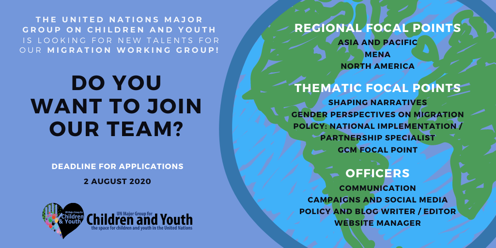 Openings in the Migration Team 
