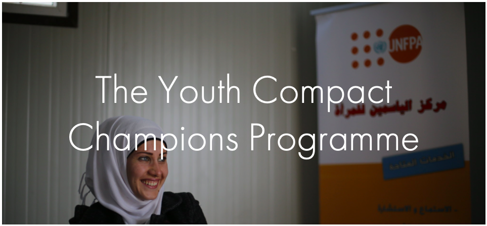 Launch of Youth Compact Champions and Youth Compact Fund