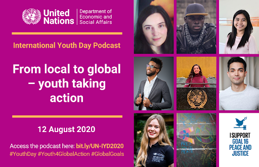 International Youth Day Podcast Released by UN DESA